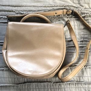Matt & Nat vegan leather nude crossbody